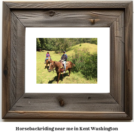 horseback riding near me in Kent, Washington